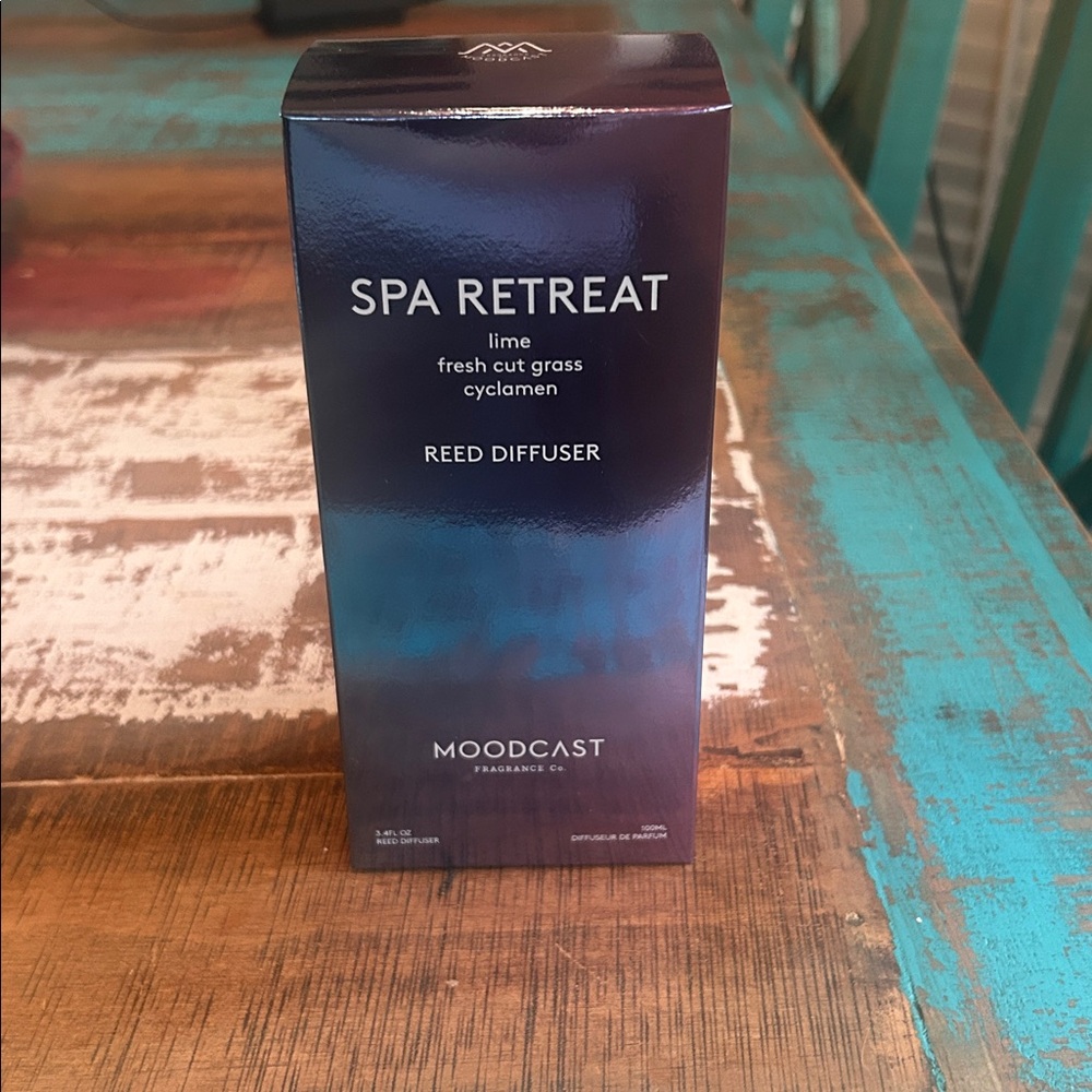 Spa Retreat Reed Diffuser